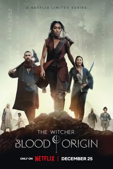 Plakat к сериалу "Wiedźmin: Rodowód krwi" #1448168