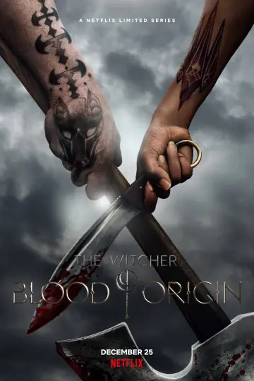 Plakat к сериалу "Wiedźmin: Rodowód krwi" #1448170