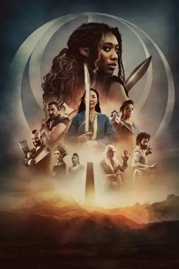 Plakat к сериалу "Wiedźmin: Rodowód krwi" #1448171