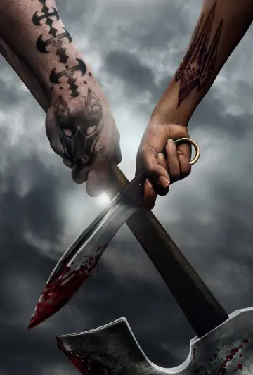 Plakat к сериалу "Wiedźmin: Rodowód krwi" #1448173