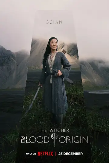 Plakat к сериалу "Wiedźmin: Rodowód krwi" #1448174