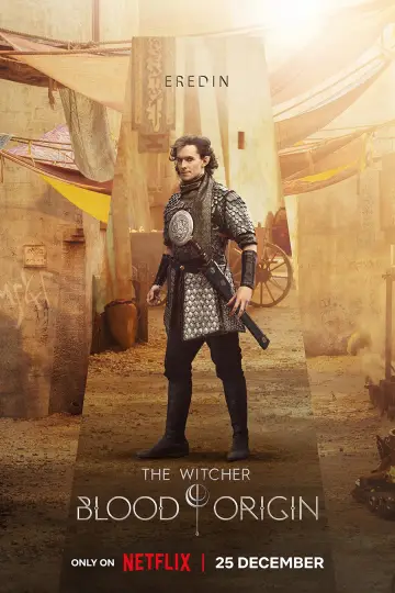 Plakat к сериалу "Wiedźmin: Rodowód krwi" #1448175