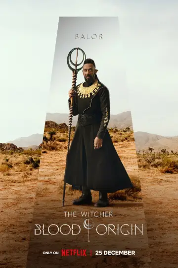 Plakat к сериалу "Wiedźmin: Rodowód krwi" #1448176