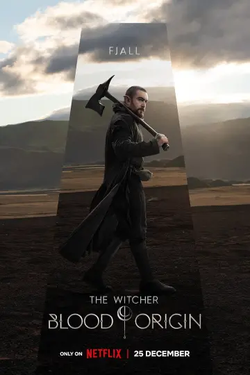 Plakat к сериалу "Wiedźmin: Rodowód krwi" #1448178