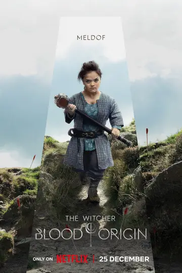 Plakat к сериалу "Wiedźmin: Rodowód krwi" #1448180