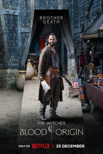 Plakat к сериалу "Wiedźmin: Rodowód krwi" #1448181