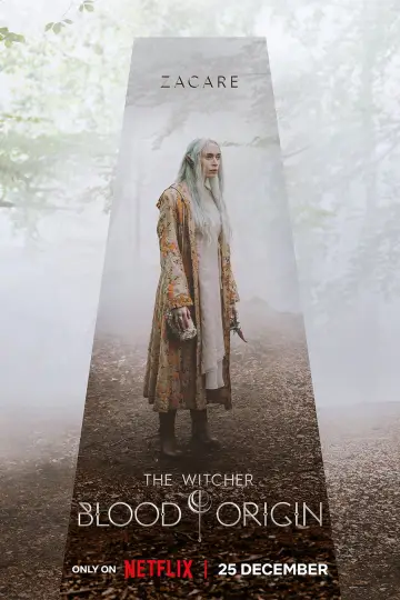 Plakat к сериалу "Wiedźmin: Rodowód krwi" #1448182