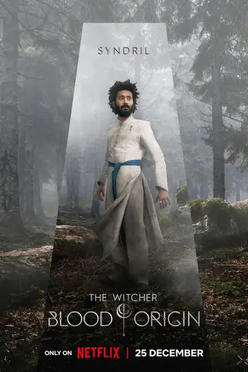Plakat к сериалу "Wiedźmin: Rodowód krwi" #1448183