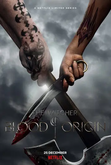 Plakat к сериалу "Wiedźmin: Rodowód krwi" #1448185