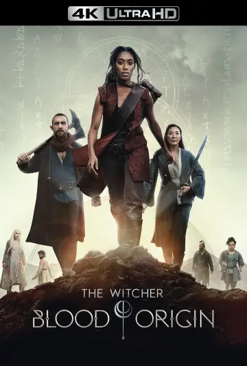 Plakat к сериалу "Wiedźmin: Rodowód krwi" #1448187