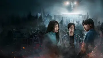 Zasłona к сериалу "Hellbound" #1464485