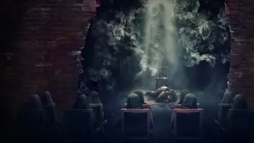 Zasłona к сериалу "Hellbound" #1464488