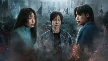 Zasłona к сериалу "Hellbound" #1464498