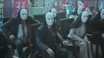 Zasłona к сериалу "Hellbound" #1464499