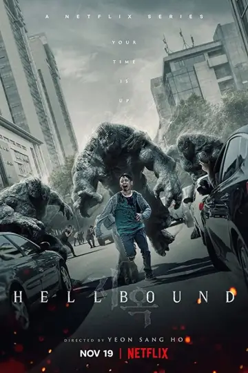 Plakat к сериалу "Hellbound" #1464521