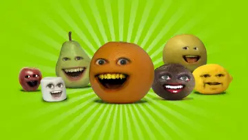 Zasłona к сериалу "Annoying Orange" #1491483