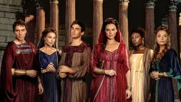 Zasłona к сериалу "Domina" #1428812
