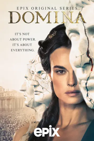 Plakat к сериалу "Domina" #1428828