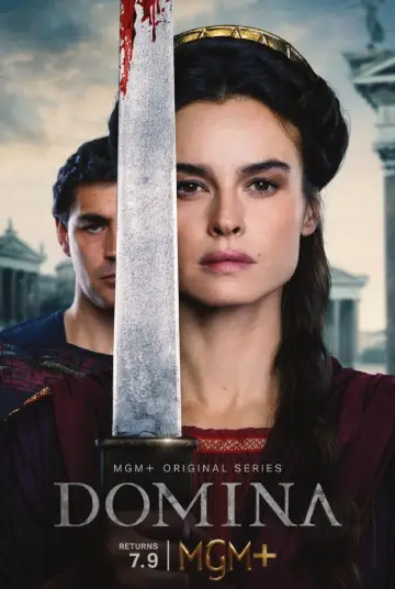 Plakat к сериалу "Domina" #1428832