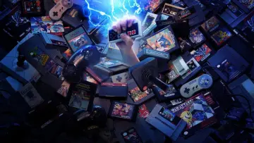 Zasłona к сериалу "High Score: Złota era gier" #1463794