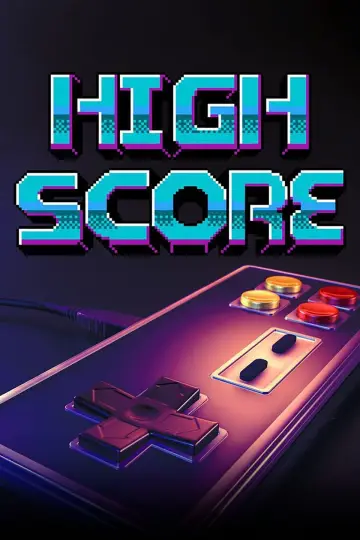 High Score: Złota era gier plakat