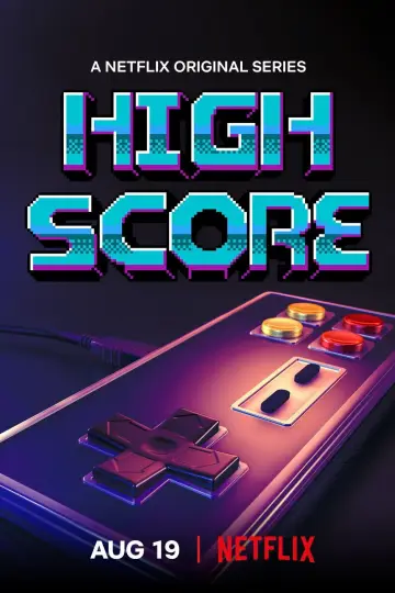 Plakat к сериалу "High Score: Złota era gier" #1463805