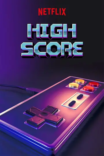 Plakat к сериалу "High Score: Złota era gier" #1463808