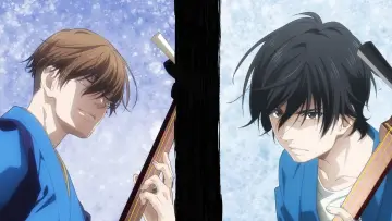 Zasłona к сериалу "Mashiro no Oto" #1411841