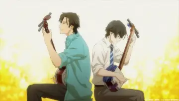 Zasłona к сериалу "Mashiro no Oto" #1411843