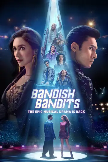 Plakat do serialu "Bandish Bandits" #1560402