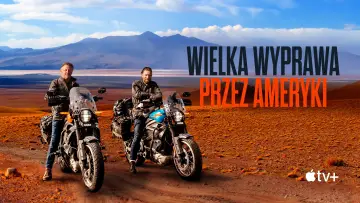 Zasłona do serialu "Wielka wyprawa przez Ameryki" #1873188