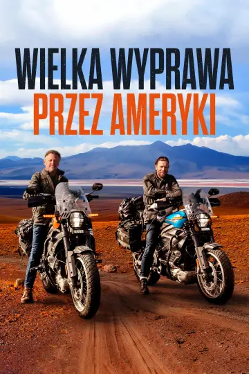 Wielka wyprawa przez Ameryki plakat