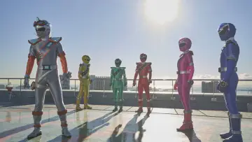 Zasłona к сериалу "魔進戦隊キラメイジャー" #1413893