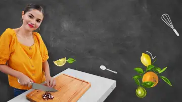 Zasłona do serialu "Selena + Chef" #1913167