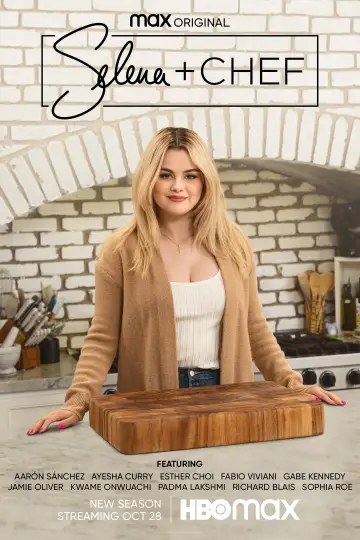 Plakat do serialu "Selena + Chef" #1913181