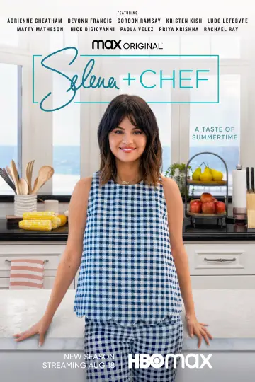 Plakat do serialu "Selena + Chef" #1913184