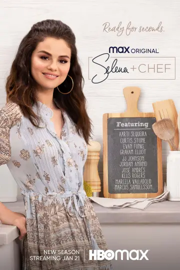 Plakat do serialu "Selena + Chef" #1913185