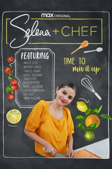 Plakat do serialu "Selena + Chef" #1913186
