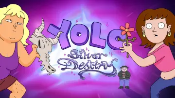Zasłona do serialu "YOLO" #1552281