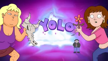 Zasłona do serialu "YOLO" #1552294