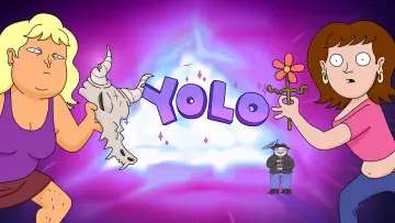 Zasłona do serialu "YOLO" #1552295