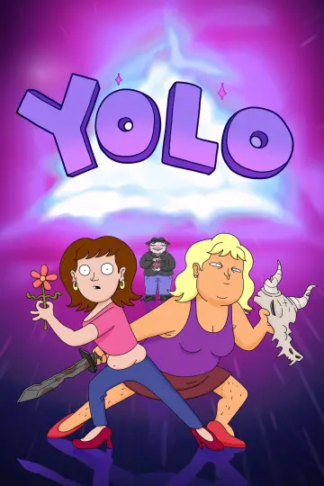 Plakat do serialu "YOLO" #1552312