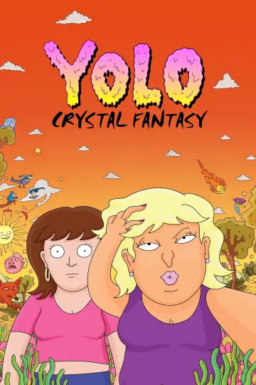 Plakat do serialu "YOLO" #1552313