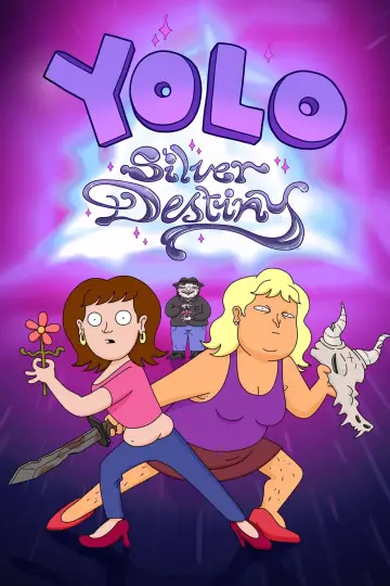 Plakat do serialu "YOLO" #1552314