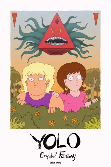 Plakat do serialu "YOLO" #1552315