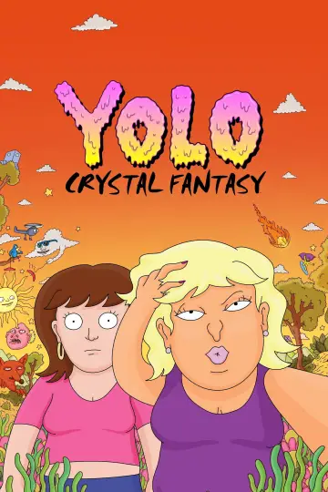 Plakat do serialu "YOLO" #1552316