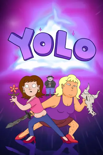 Plakat do serialu "YOLO" #1552321