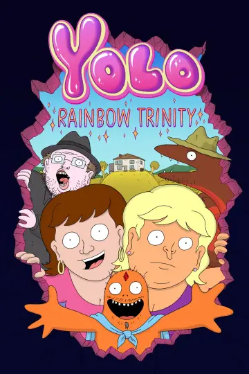 Plakat do serialu "YOLO" #1552322