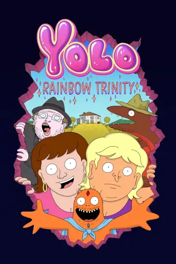 Plakat do serialu "YOLO" #1552323