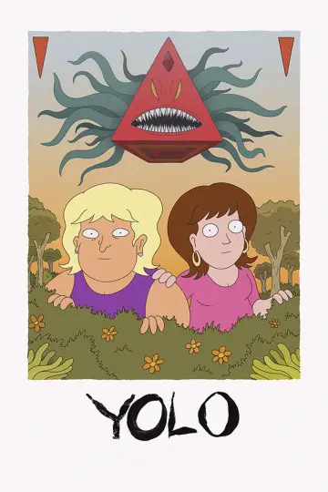 Plakat do serialu "YOLO" #1552324